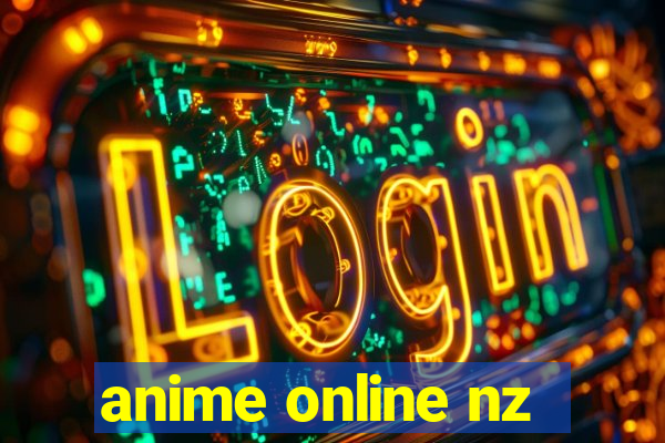 anime online nz